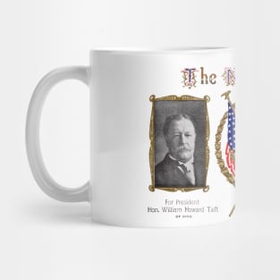 1909 The Nations Choice, William Taft Mug